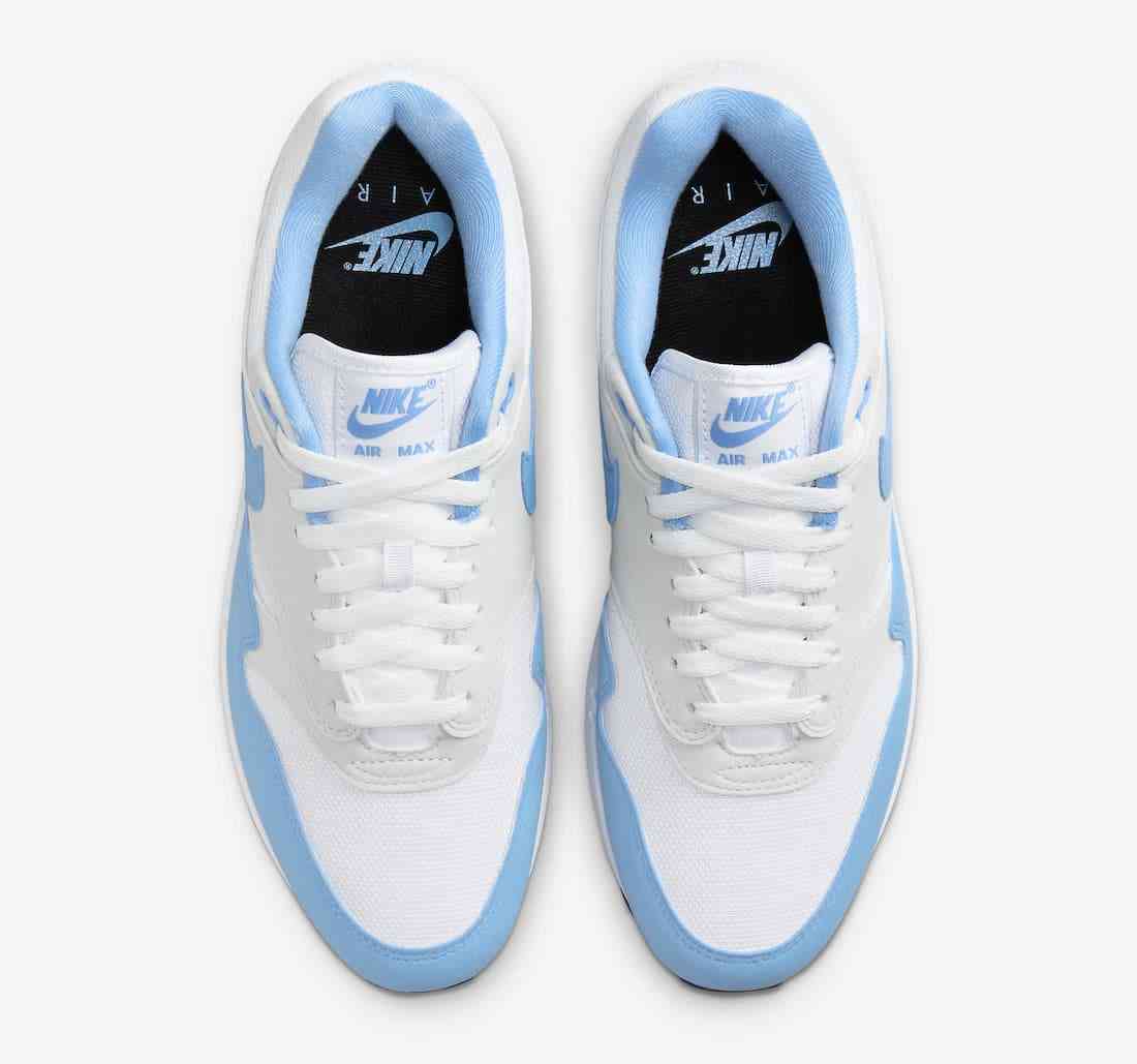 Nike Air Max 1 White University Blue