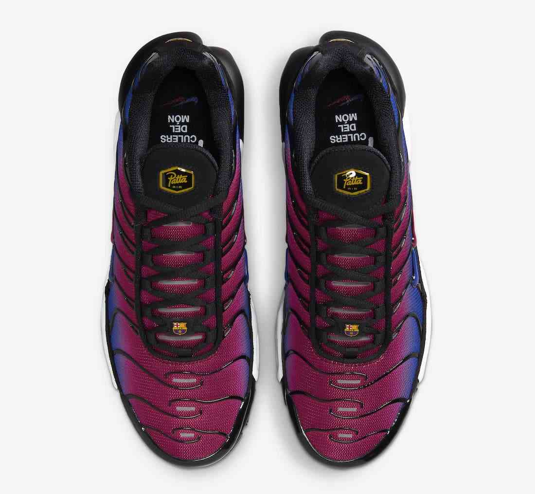 Nike Air Max Plus Patta FC Barcelona Culers del Món