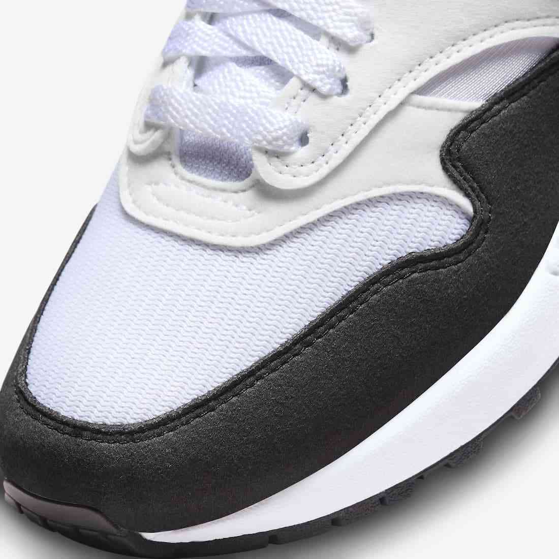 Nike Air Max 1 White Black Neutral Grey